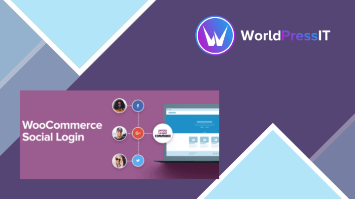 WooCommerce Social Login screenshot