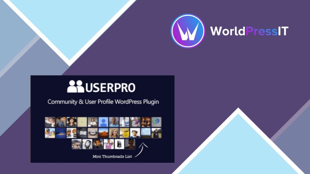 UserPro screenshot
