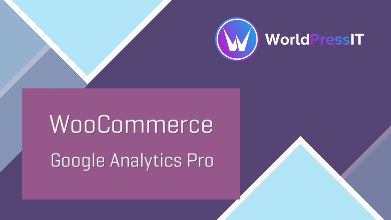 WooCommerce Google Analytics Pro screenshot