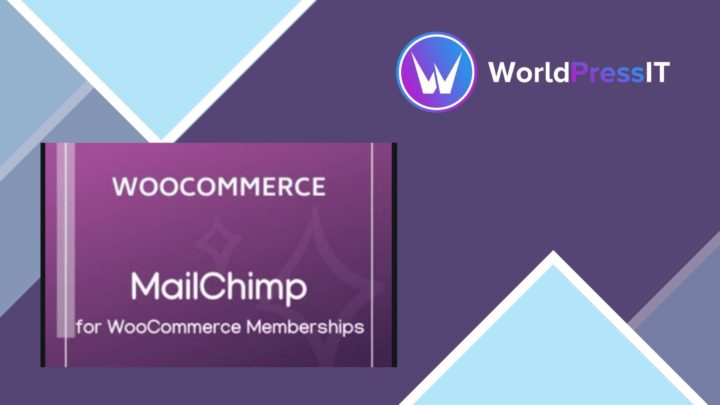 MailChimp for WooCommerce Memberships screenshot