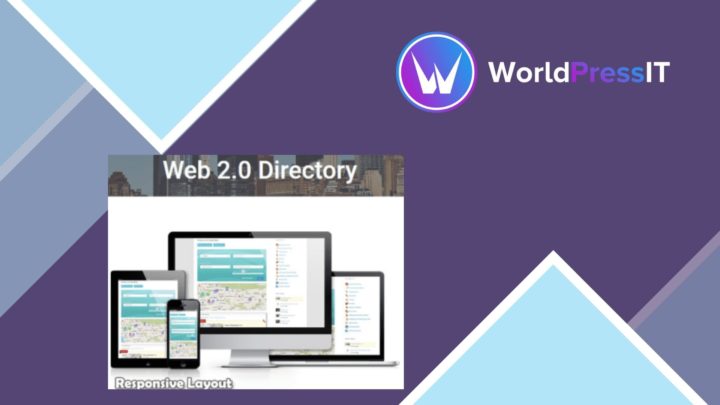Web Directory plugin for WordPress screenshot