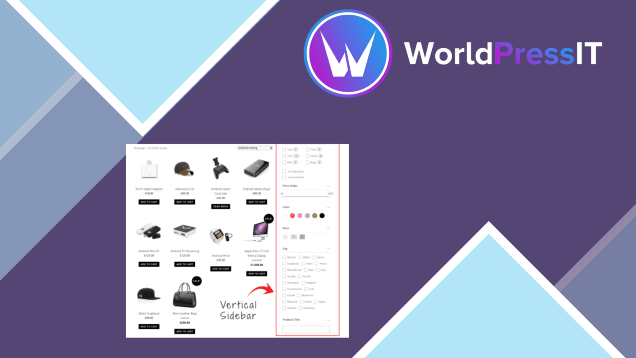 Product Filters for WooCommerce screenshot