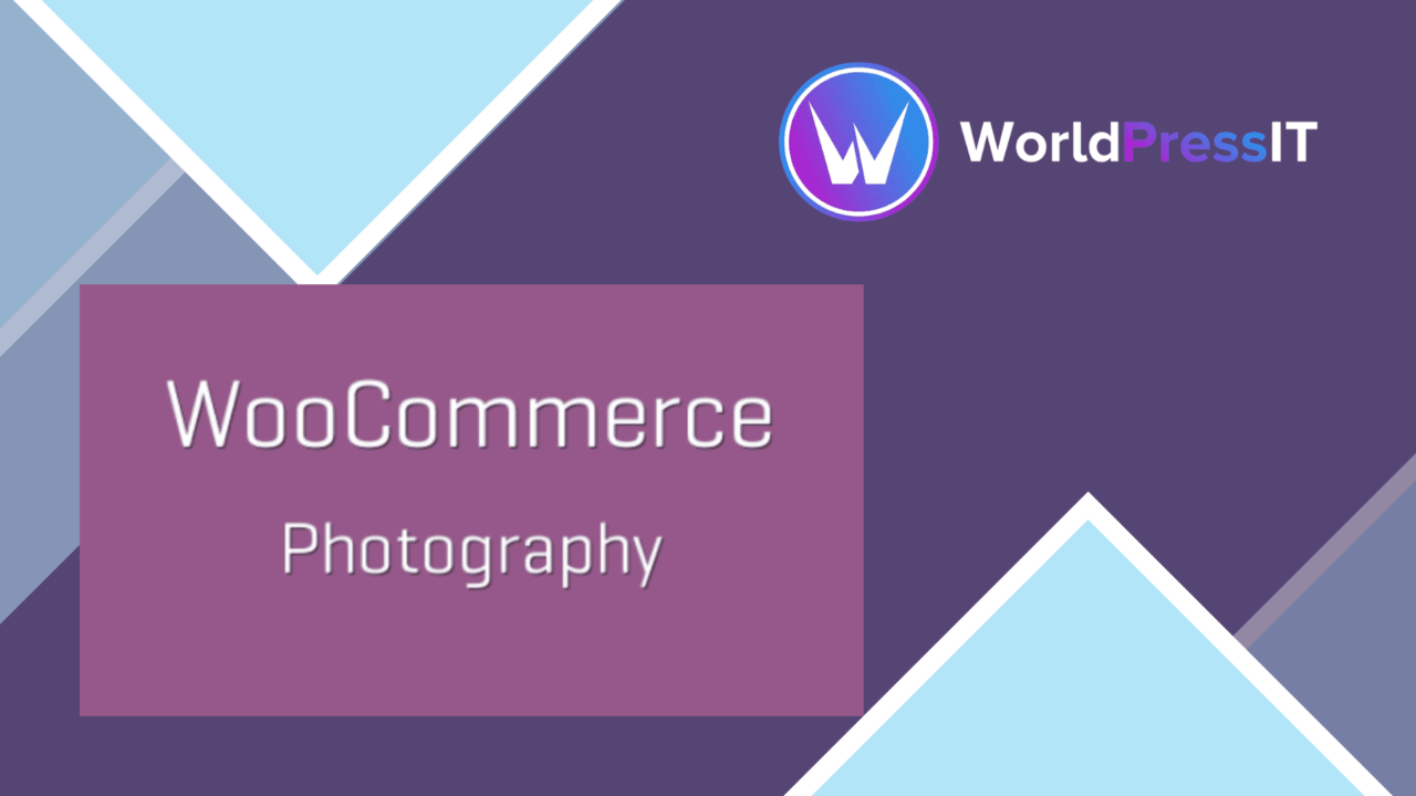 WooCommerce Photography screenshot