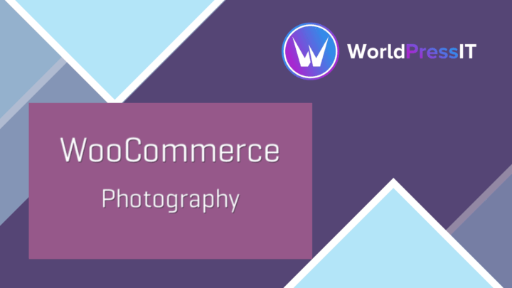 WooCommerce Photography screenshot