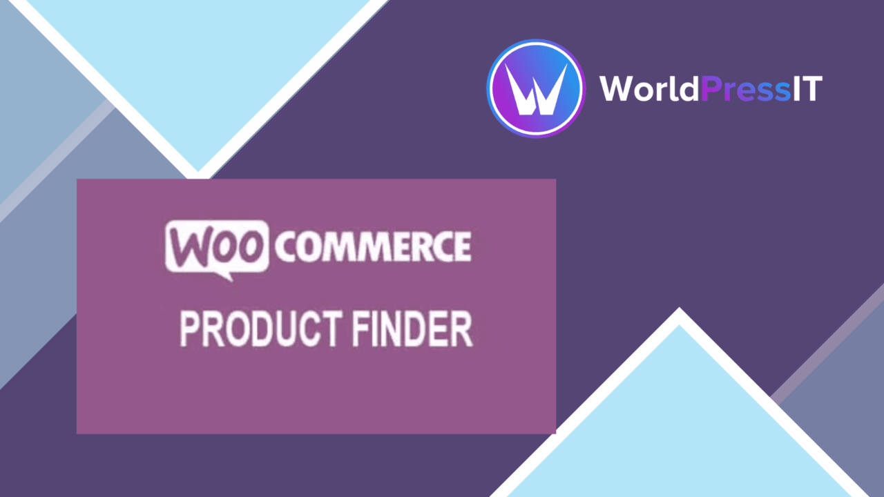 WooCommerce Product Finder screenshot