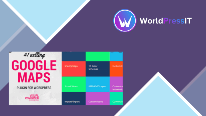 Advanced Google Maps Plugin for WordPress screenshot