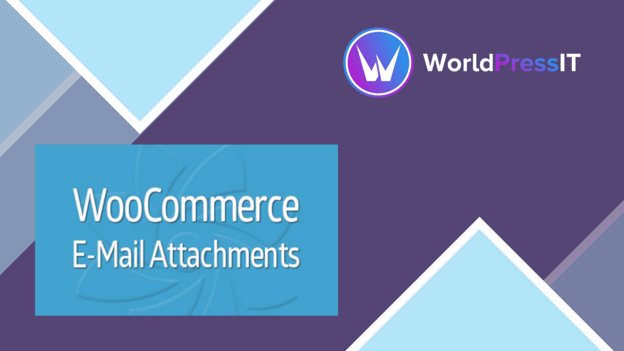 WooCommerce Email Attachments screenshot