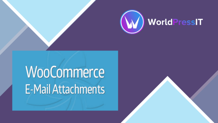 WooCommerce Email Attachments screenshot