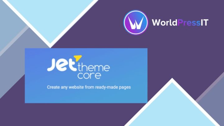 JetThemeCore For Elementor screenshot