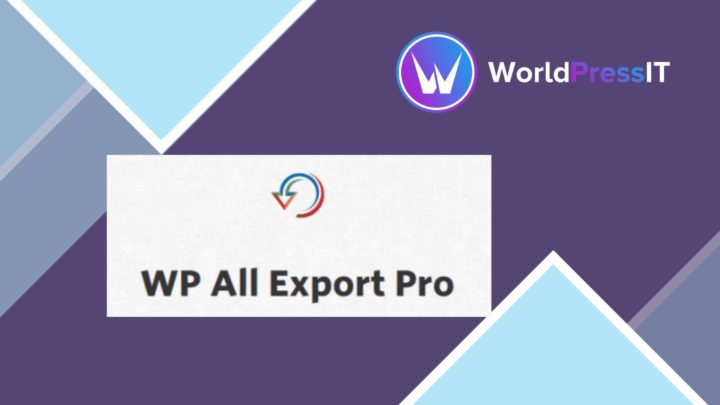WP All Export Pro Premium screenshot