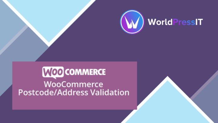 WooCommerce Postcode Address Validation screenshot