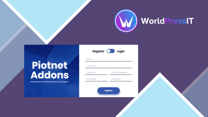 Piotnet Addons For Elementor Pro screenshot
