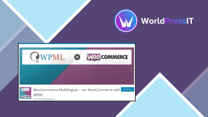 WPML Woocommerce Multilingual screenshot
