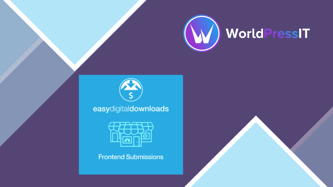 Easy Digital Downloads Frontend Submissions screenshot