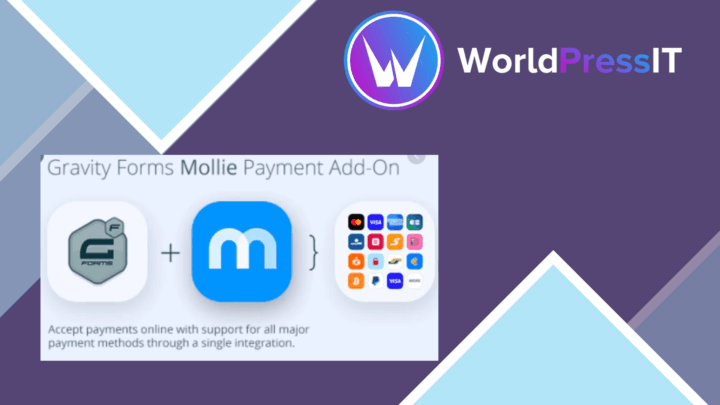Gravity Forms Mollie Add-On screenshot