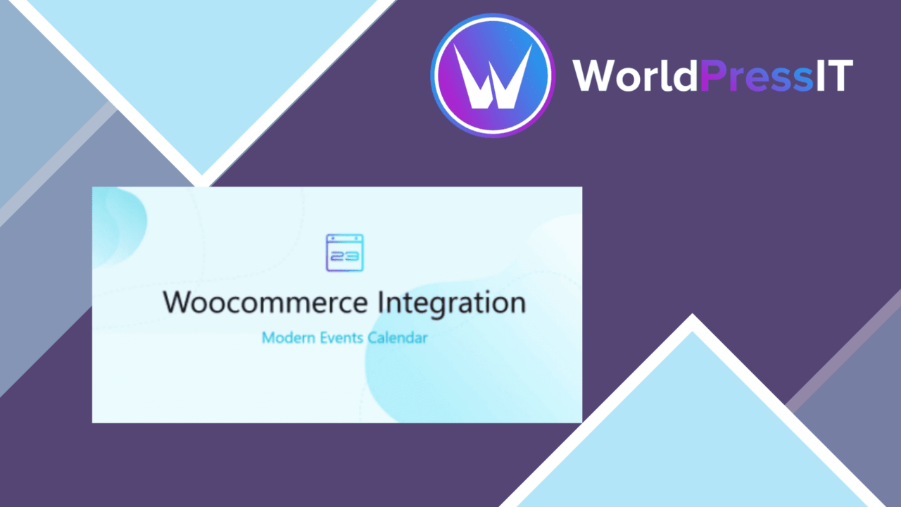 WooCommerce Integration for MEC screenshot