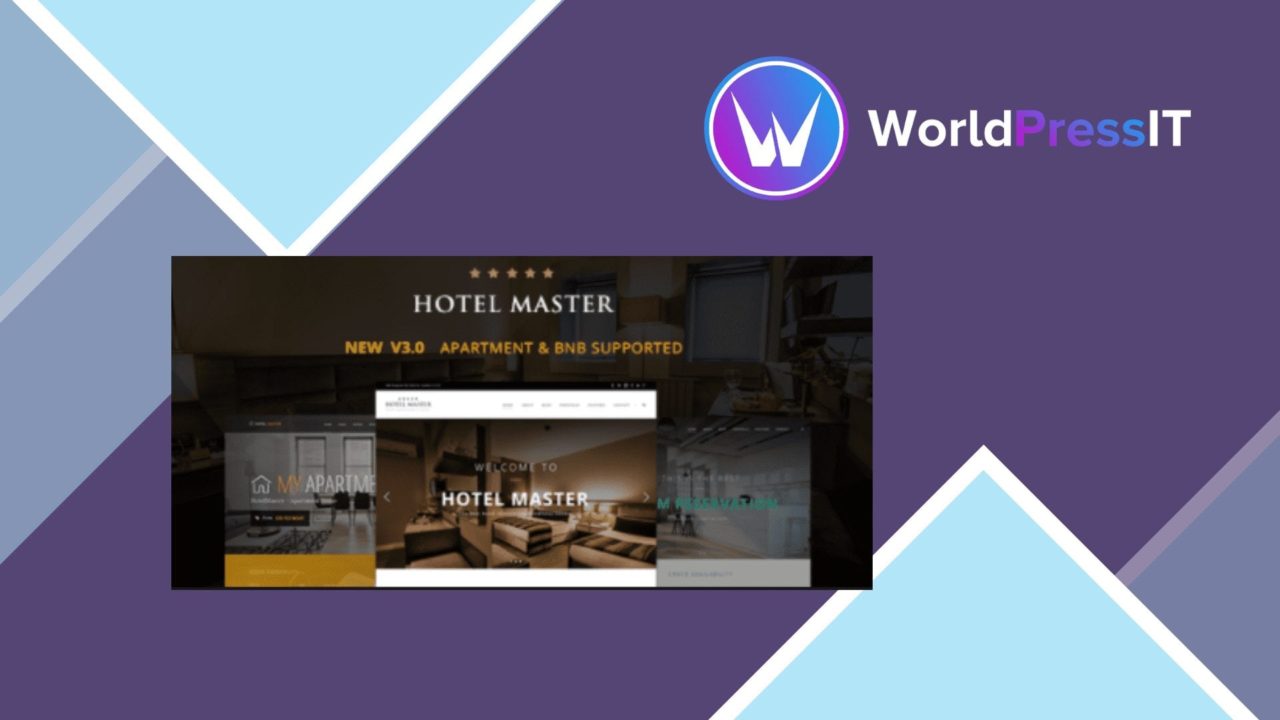 Hotel WordPress Theme For Hotel Booking screenshot