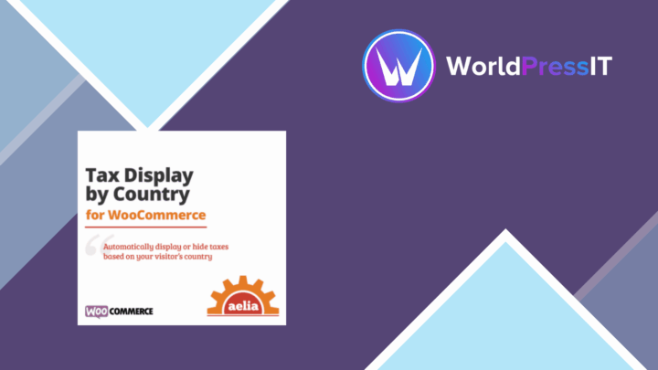 Aelia Tax Display by Country for WooCommerce screenshot