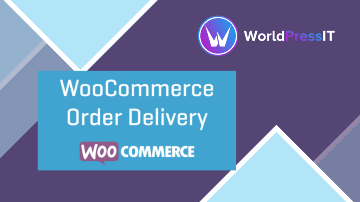 WooCommerce Order Delivery screenshot
