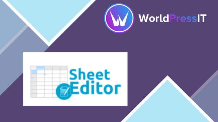 WP Sheet Editor WooCommerce Coupons Premium screenshot