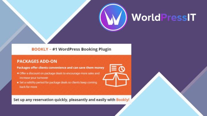 Bookly Pro Packages Add-on screenshot