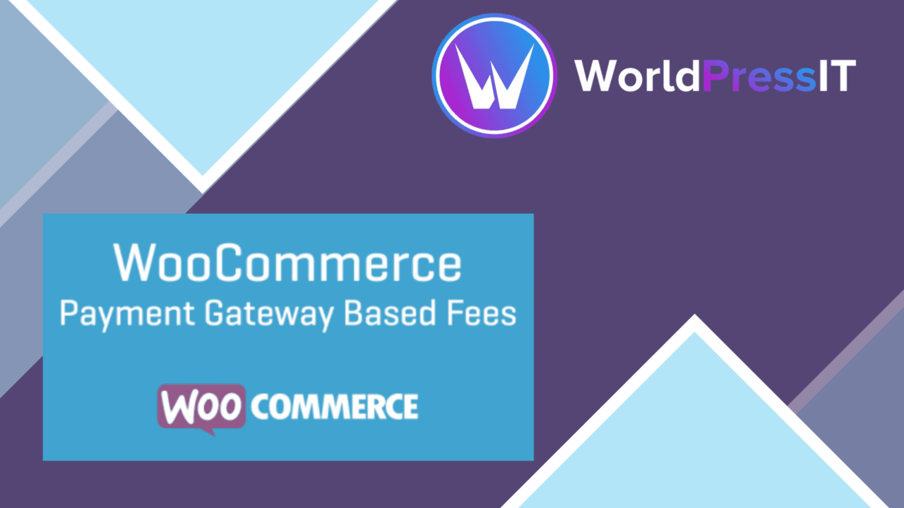 WooCommerce Payment Gateway Based Fees screenshot