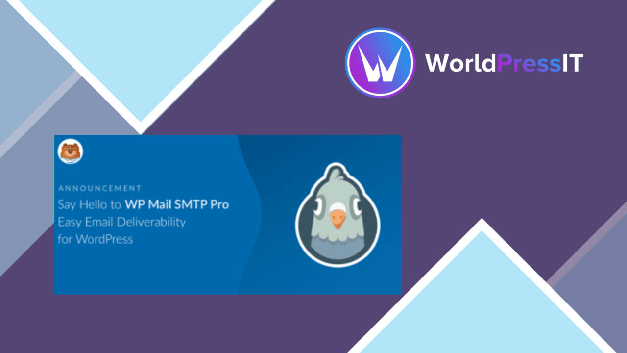 WP Mail SMTP Pro screenshot
