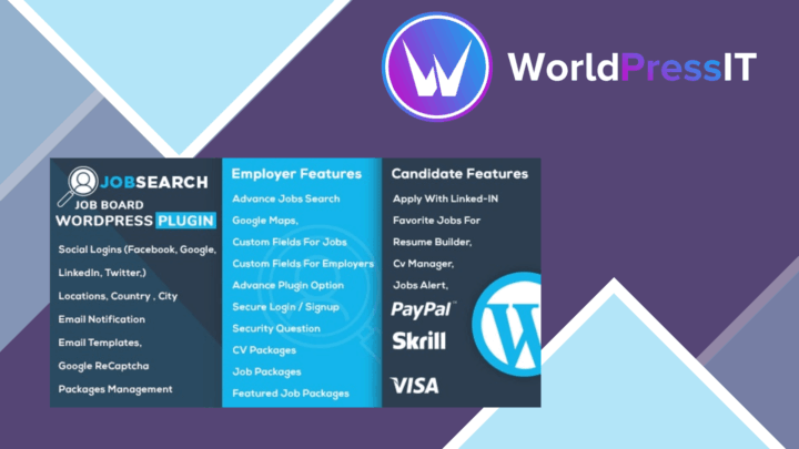 JobSearch screenshot