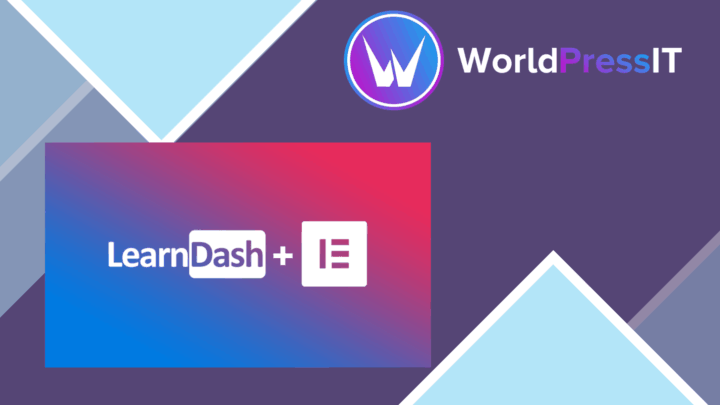 LearnDash LMS Elementor Add-on screenshot