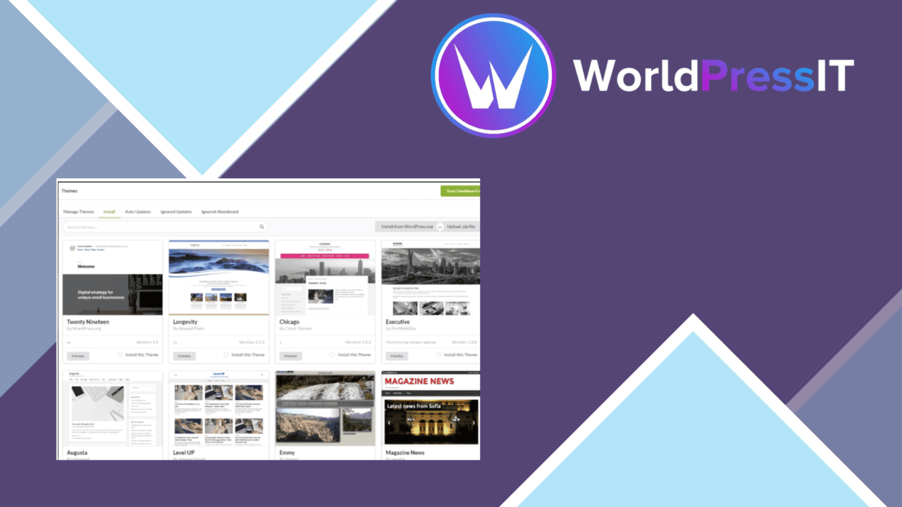 MainWP Pro screenshot
