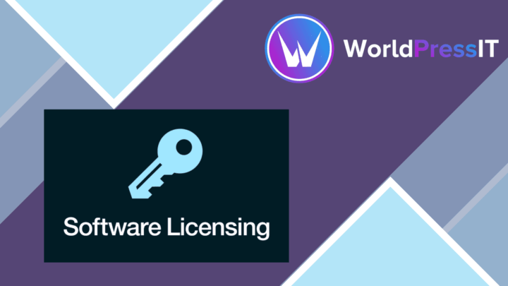 Easy Digital Downloads Software Licensing screenshot