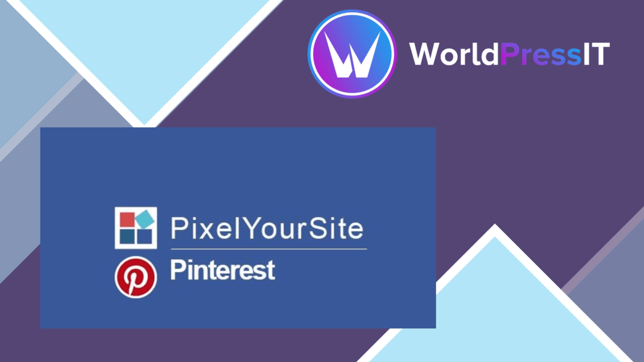 PixelYourSite Pinterest screenshot