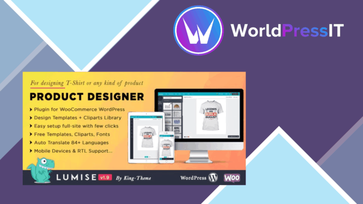 Product Designer for WooCommerce screenshot