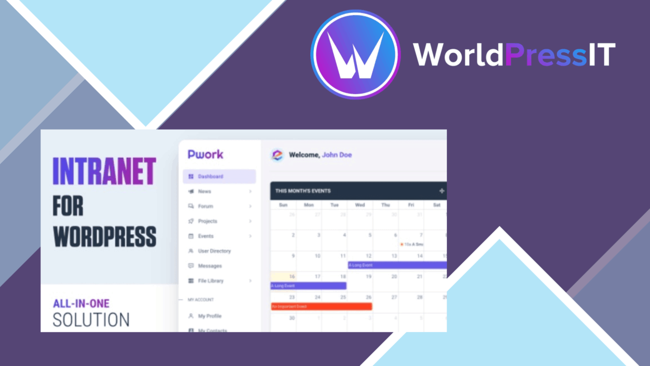 Pwork screenshot