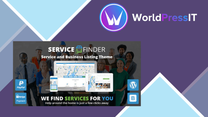 Service Finder – Provider and Business Listing screenshot