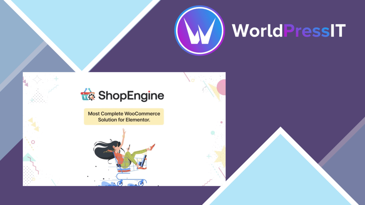 Shopengine Pro Plugin screenshot