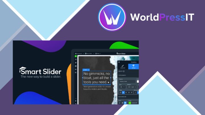 Smart Slider Pro Plugin screenshot