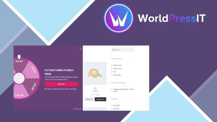 Spin Wheel for WooCommerce screenshot