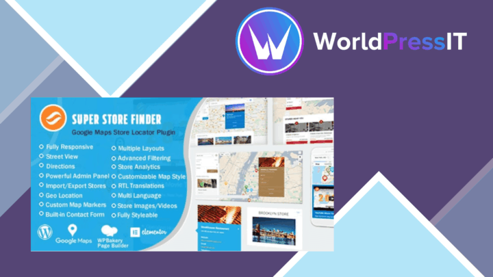 Super Store Finder for WP screenshot
