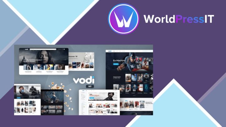 Vodi Theme for Movies and TV Shows screenshot