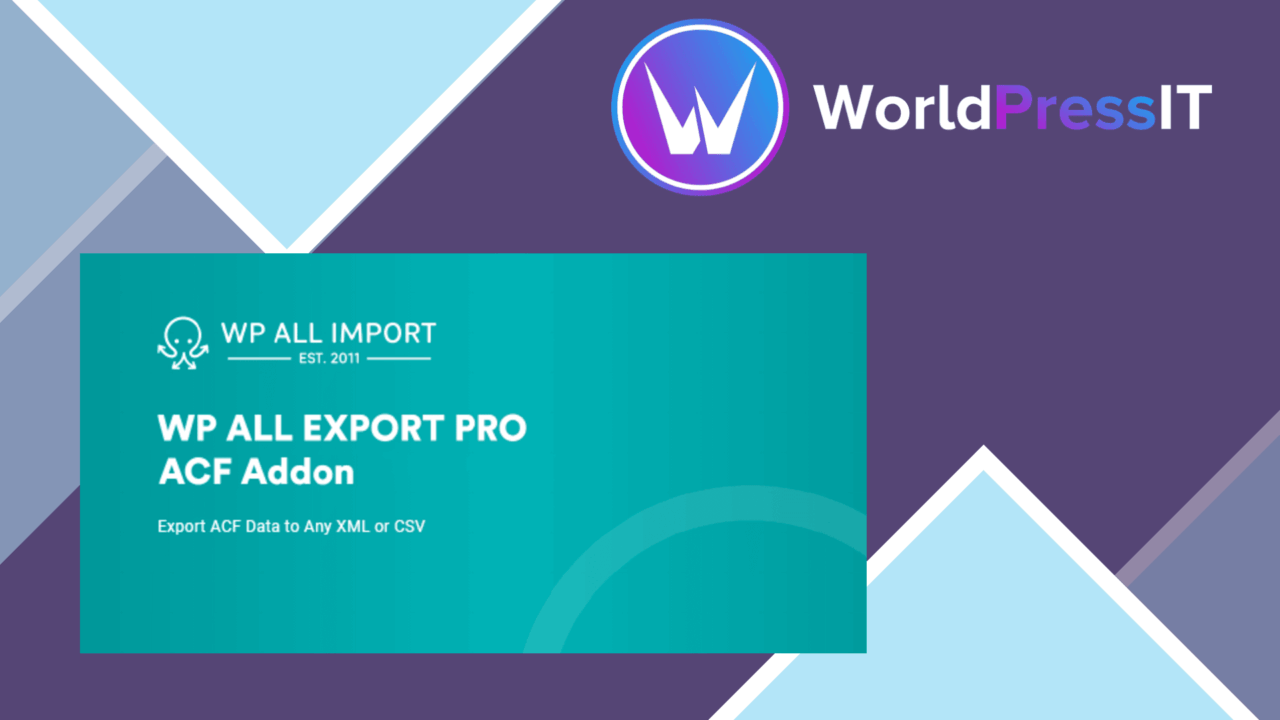 WP All Export – WooCommerce Export Add-On Pro screenshot