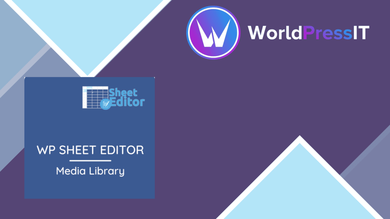 WP Sheet Editor Media Library Premium screenshot