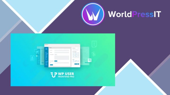 WP User Frontend Pro Plugin screenshot