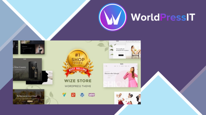 WizeStore screenshot