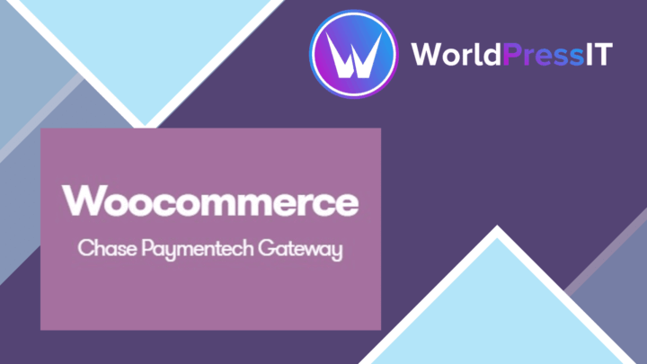 WooCommerce Chase Paymentech screenshot