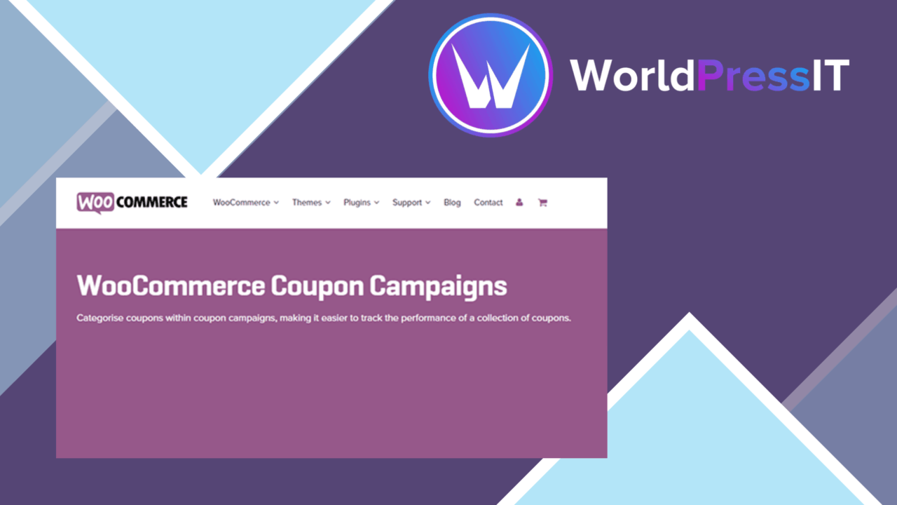 WooCommerce Coupon Campaigns screenshot
