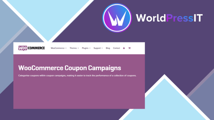 WooCommerce Coupon Campaigns screenshot
