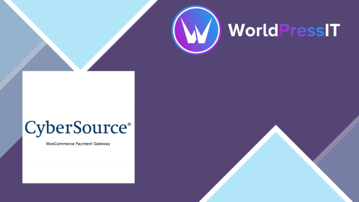 WooCommerce CyberSource Gateway screenshot