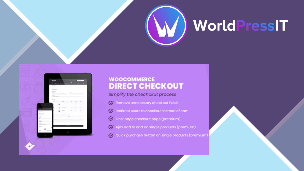 WooCommerce Direct Checkout PRO screenshot