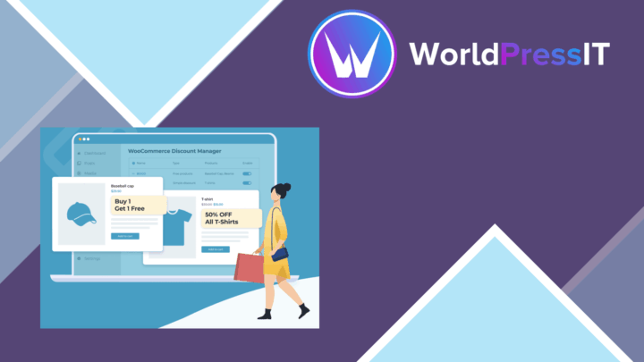 WooCommerce Discount Manager screenshot